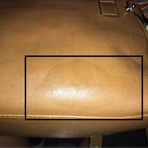 Vintage Darker Brown Alexa Mulberry Bag - Picture 13 of 14